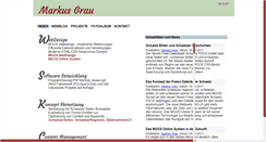 Desktop Screenshot of markusgrau.ch